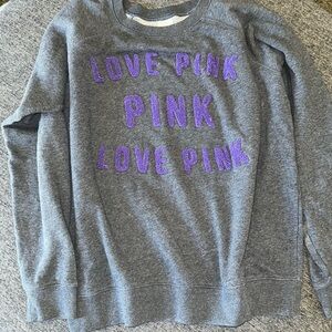 PINK sweatshirt